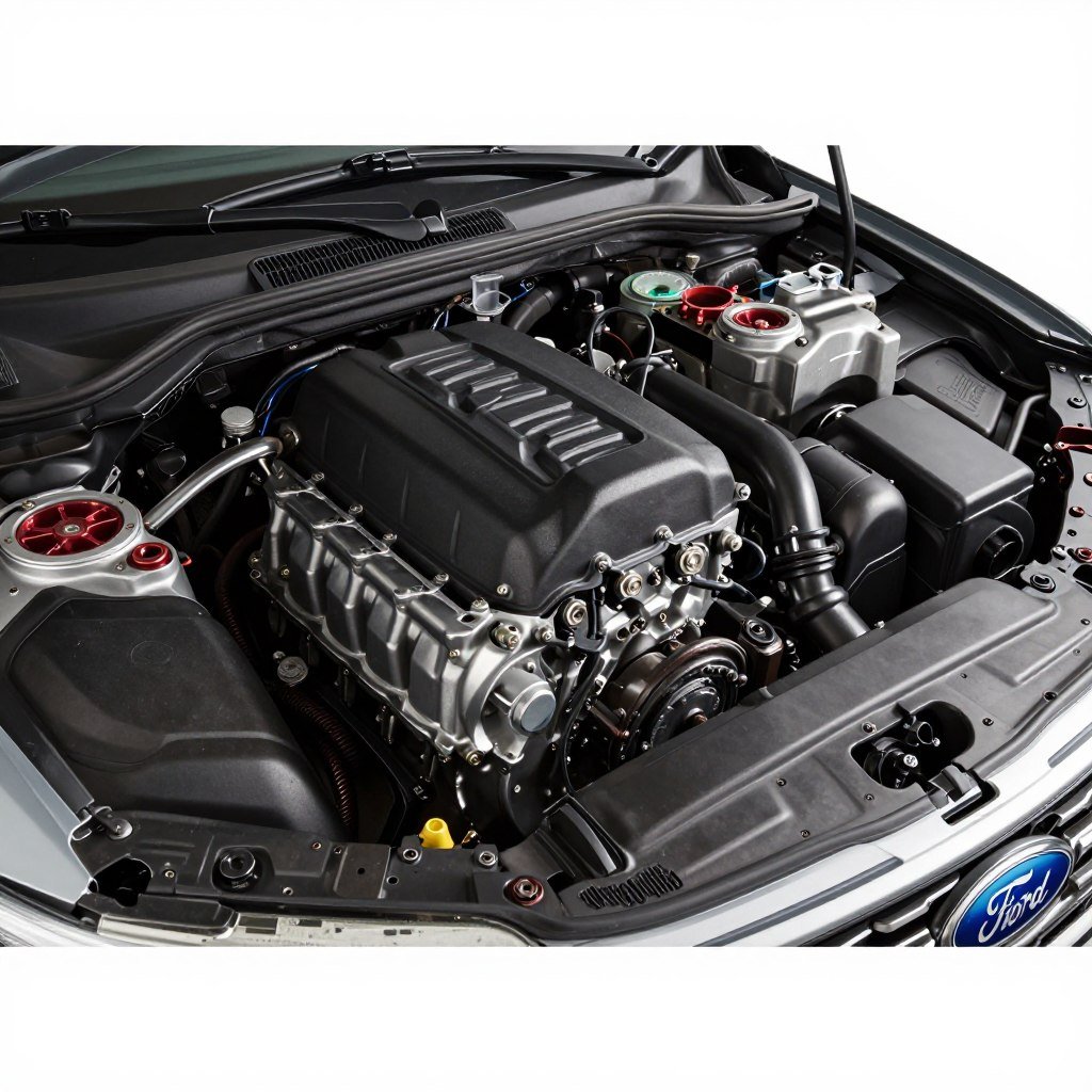 ماكينة فورد إكسبلورر