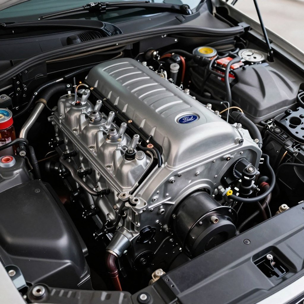 ماكينة فورد توروس