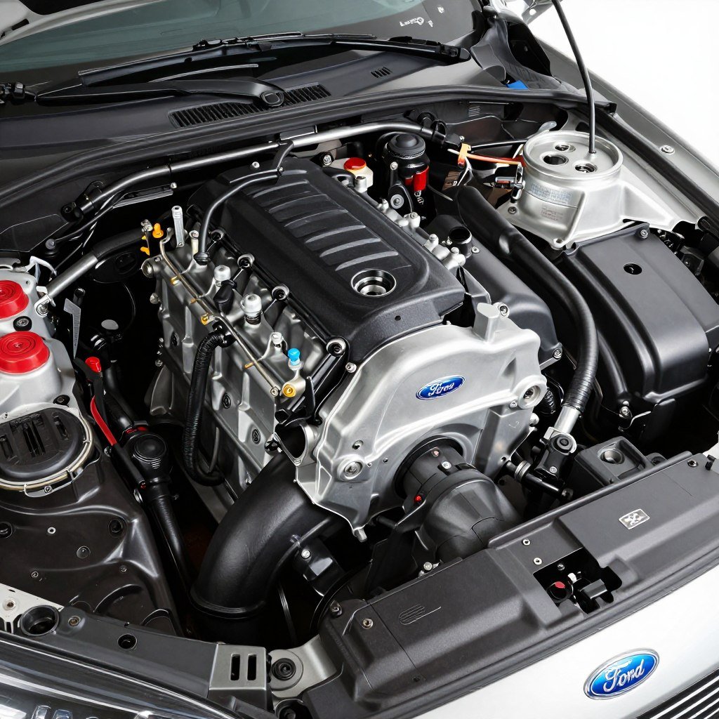 ماكينة فورد فيوجن