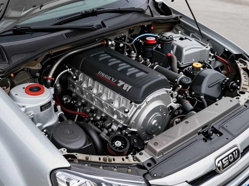 محرك الديزل 2.5 لتر في سيارة إيسوزو ديماكس