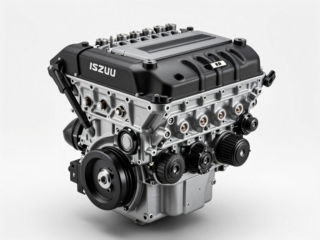 محرك الديزل 3.0 لتر في سيارة إيسوزو ديماكس