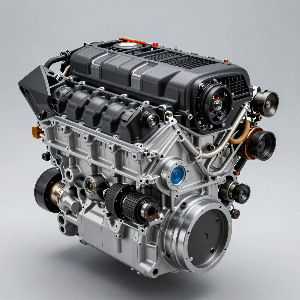 محرك ديزل قوي مستخدم في السيارات الحديثة محرك ديزل قوي مستخدم في السيارات الحديثة