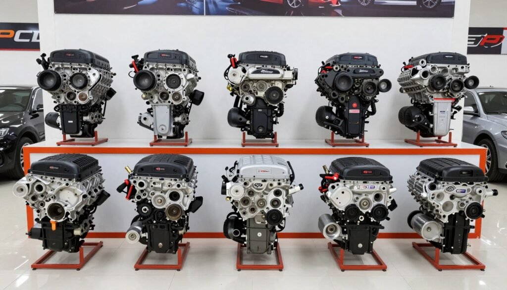 مختلف أنواع مكائن السيارات في مركز المحترف الأول بالسلي