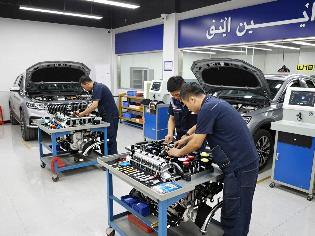 مركز المحترف الأول لبيع و اصلاح المكائن الصيني سيارات في الرياض