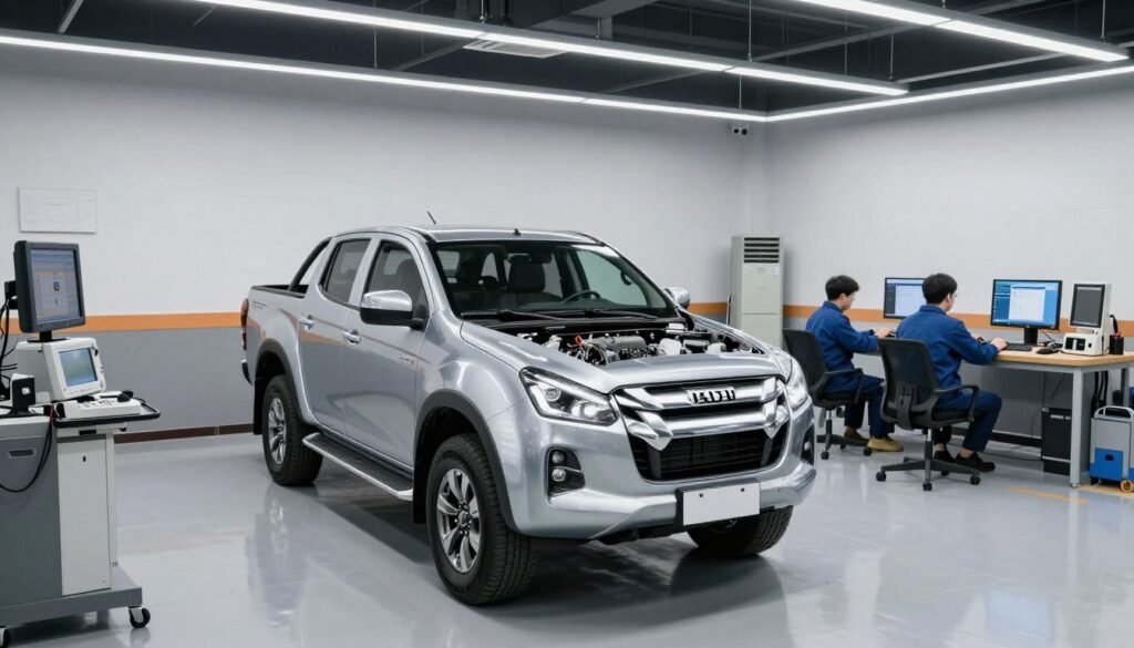 مركز خدمة المحترف الأول لماكينة سوزو دي ماكس ديزل الرياض