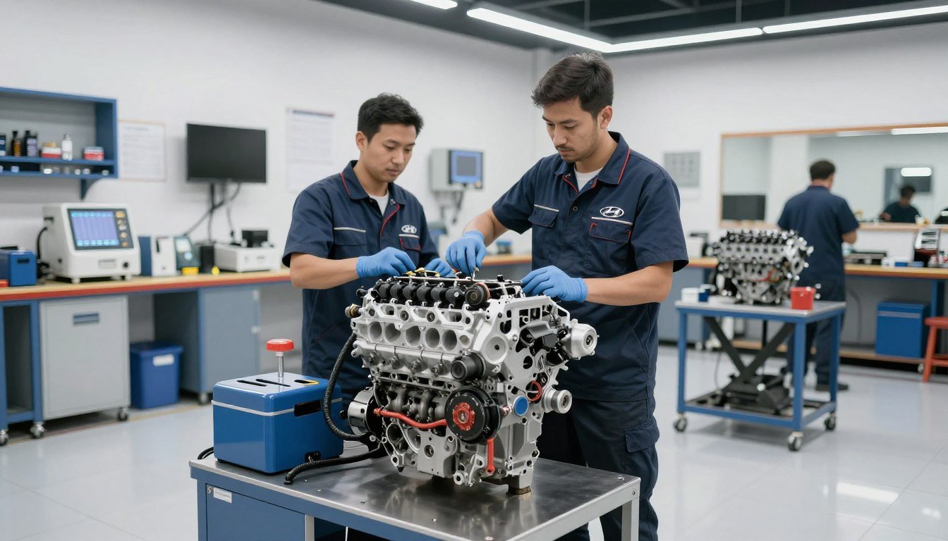 ماكينة هونداي الرياض: مركز متخصص لصيانة محركات سيارات هيونداي