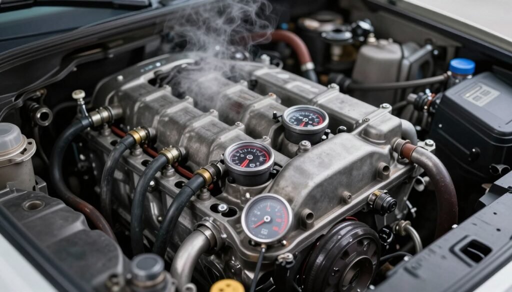 مشكلة ارتفاع حرارة محرك إيسوزو ديماكس