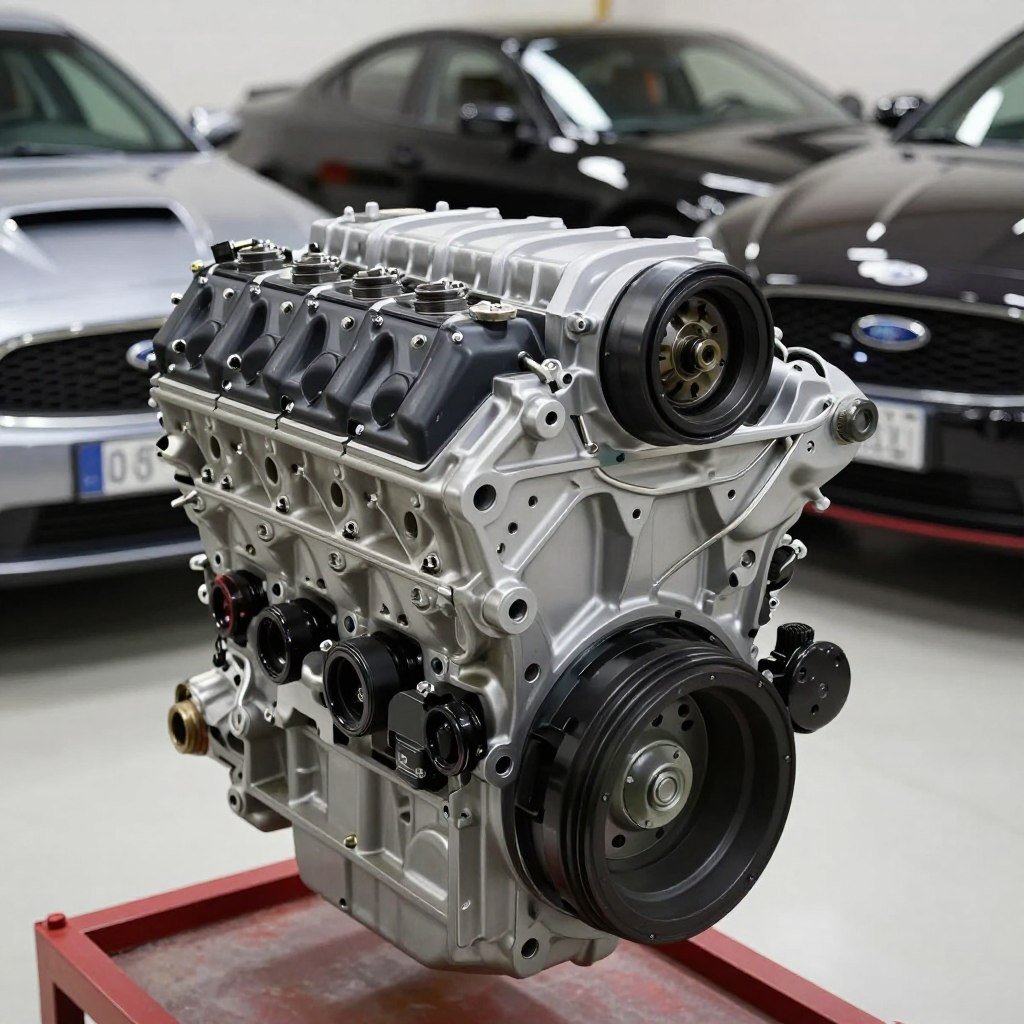 مكائن السيارات الأمريكية في ورشة المحترف الأول بالرياض