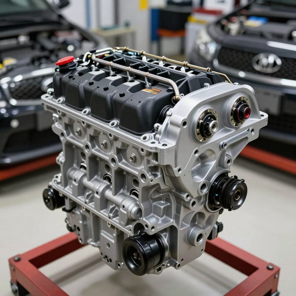 مكائن السيارات الكورية في ورشة المحترف الأول بالرياض