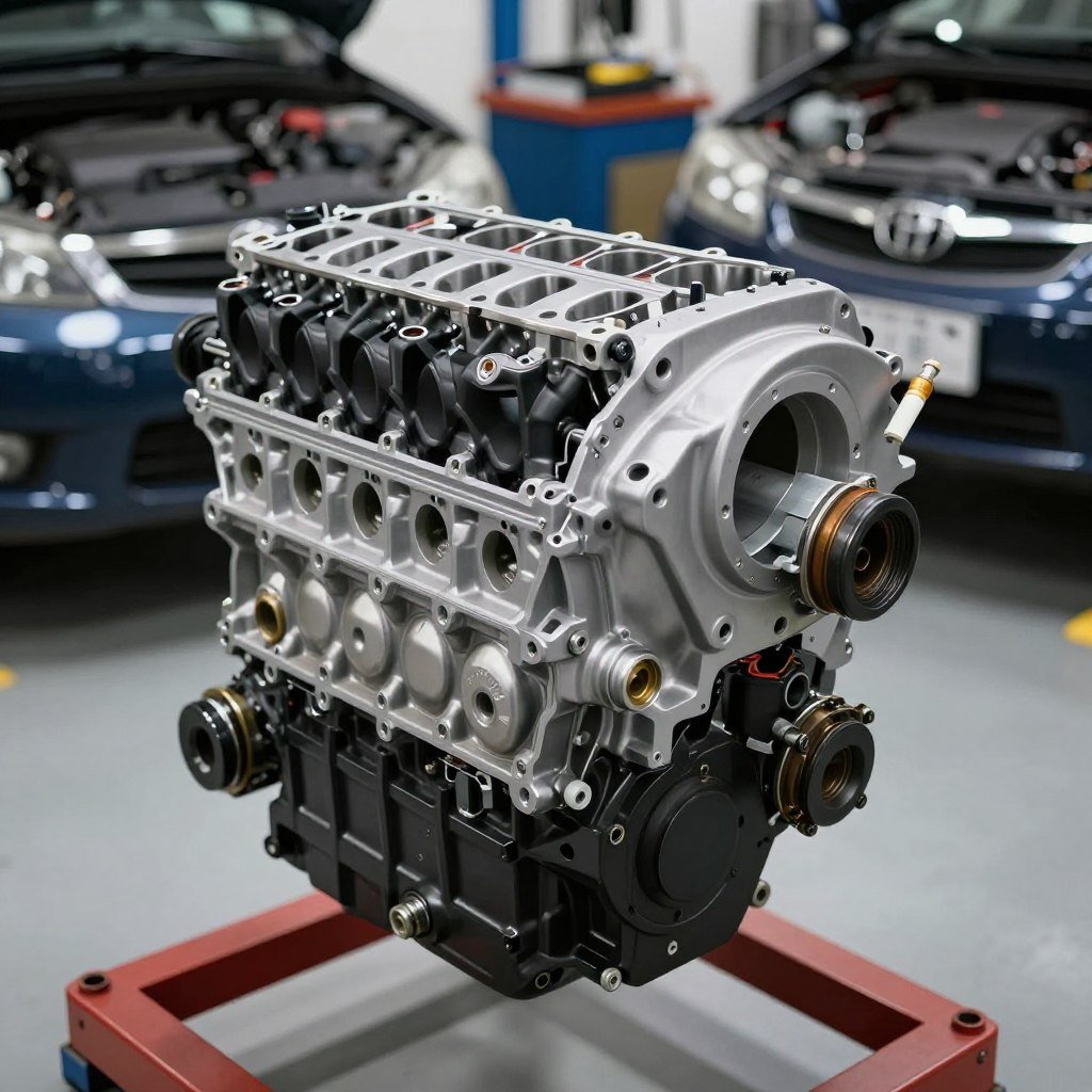 مكائن السيارات اليابانية في ورشة المحترف الأول بالرياض