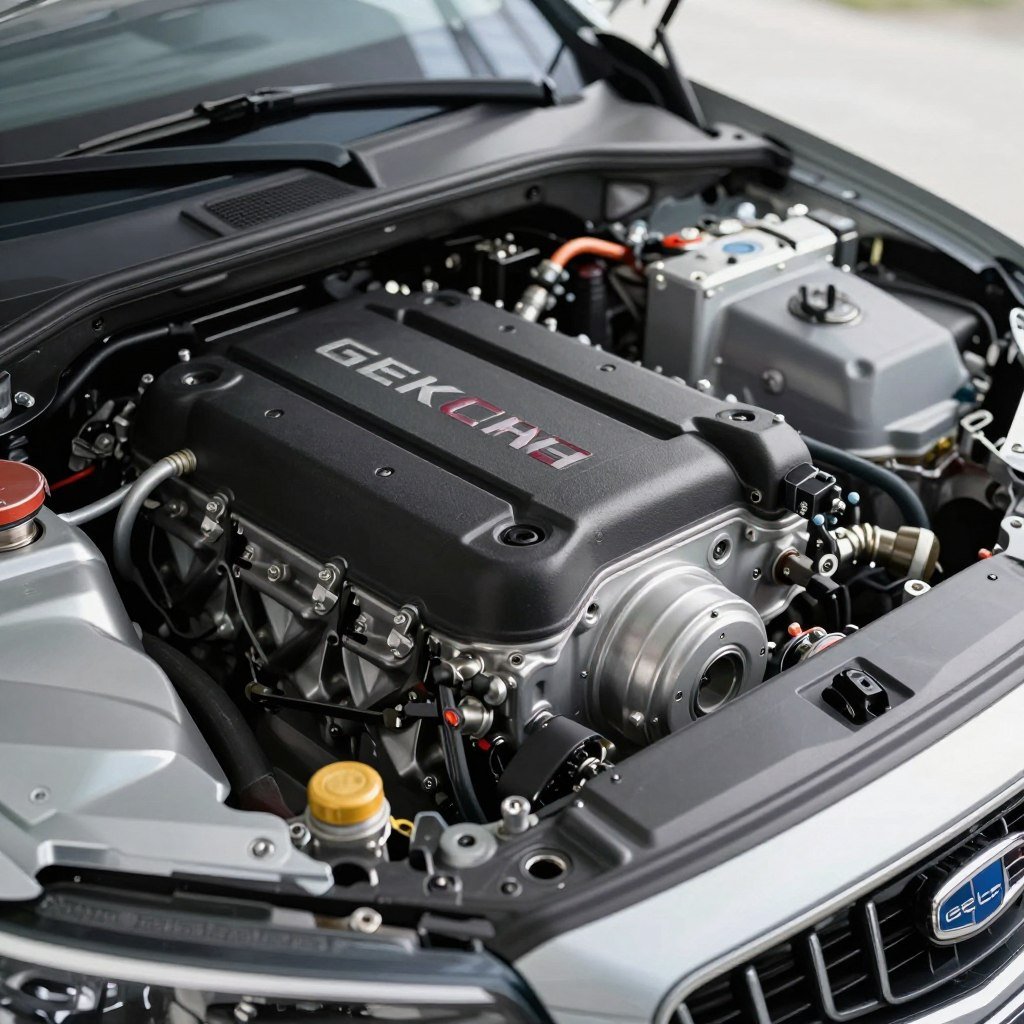 مكائن سيارات جيلي الصينية