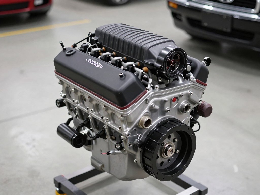 مكينة أمريكية مستوردة قوية الأداء