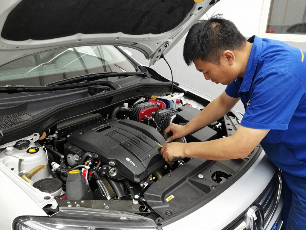 نصائح للحفاظ على المكائن الصينية للسيارات