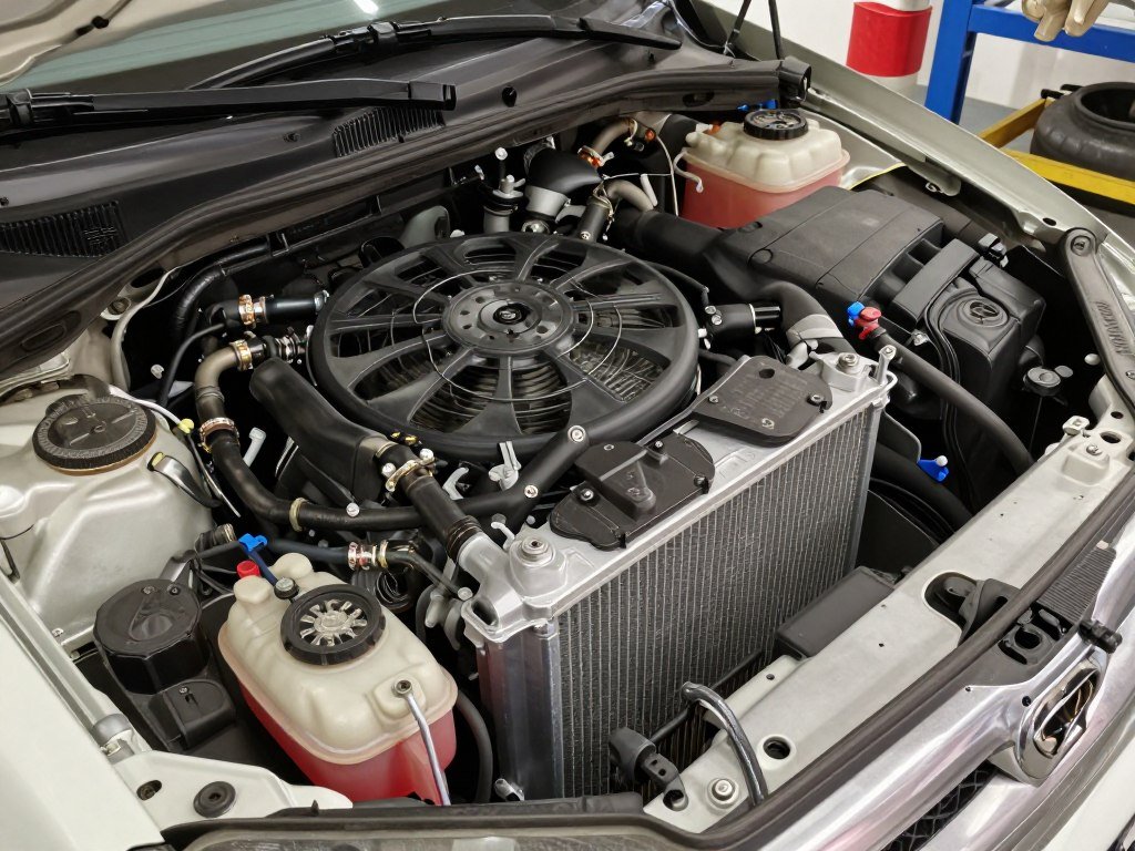 نظام تبريد محرك إيسوزو ديماكس