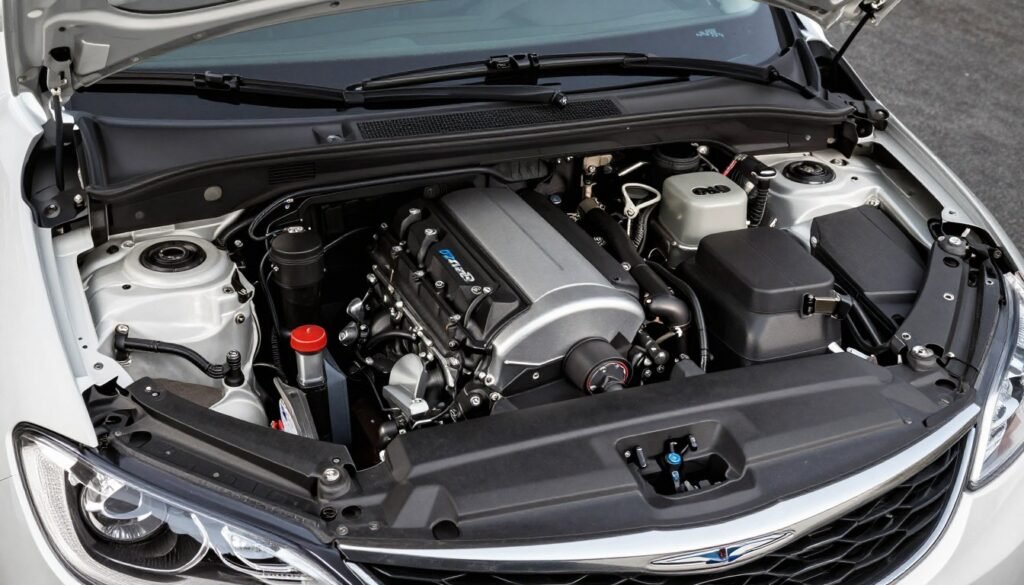 chrysler pacifica محرك