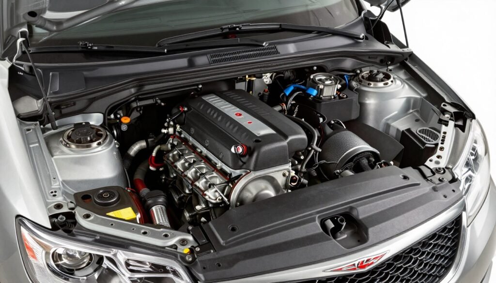 chrysler town محرك