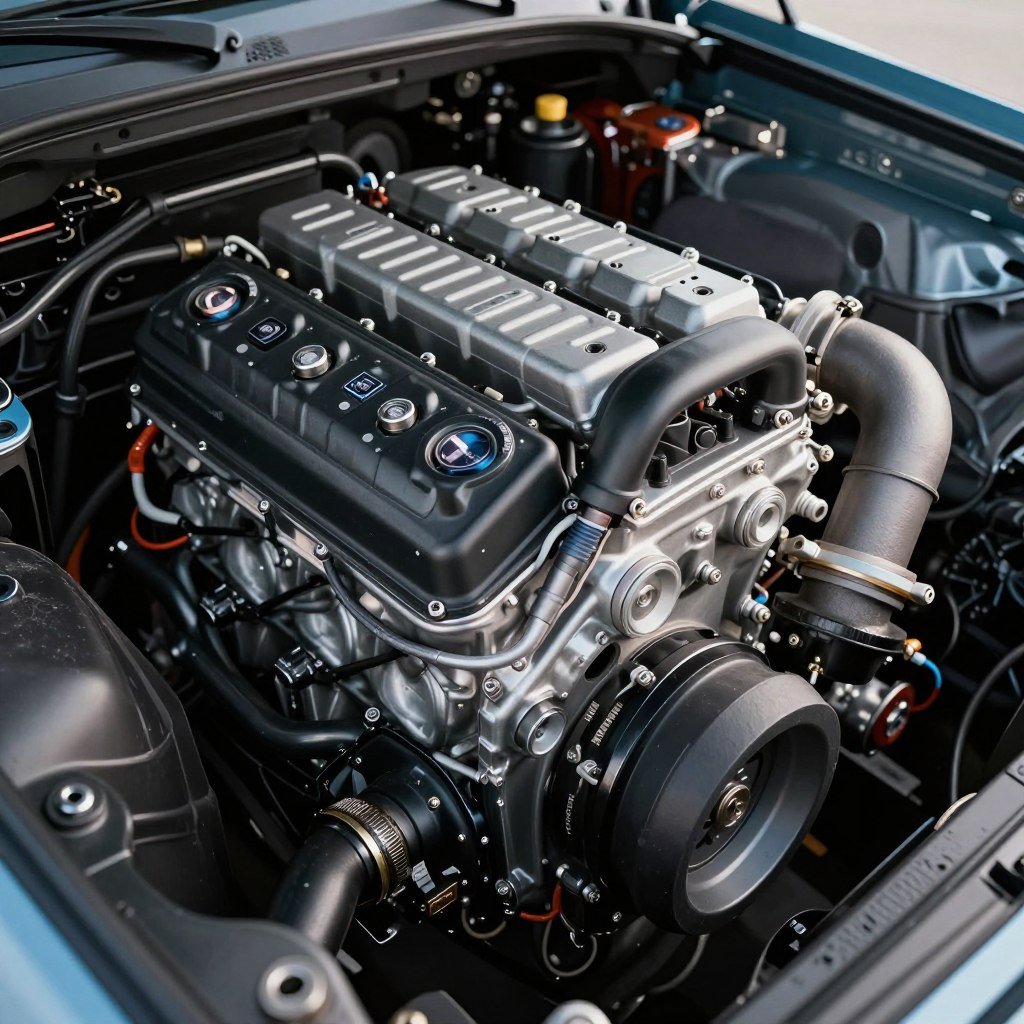 ford bronco محرك 2.7 ecoboost