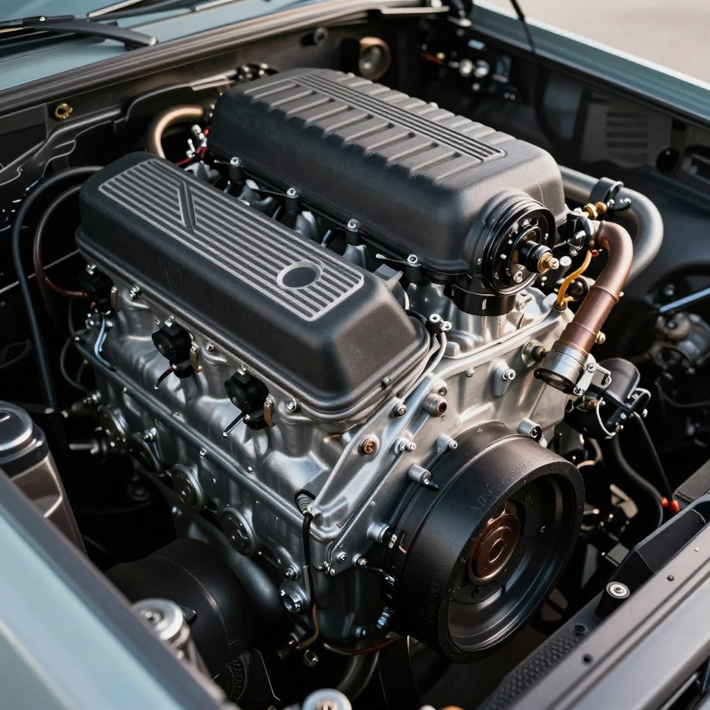 ford bronco محرك 5.0 v8