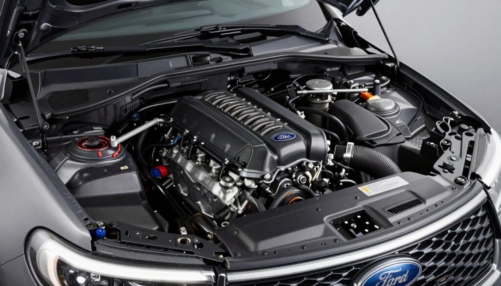 ford explorer محرك