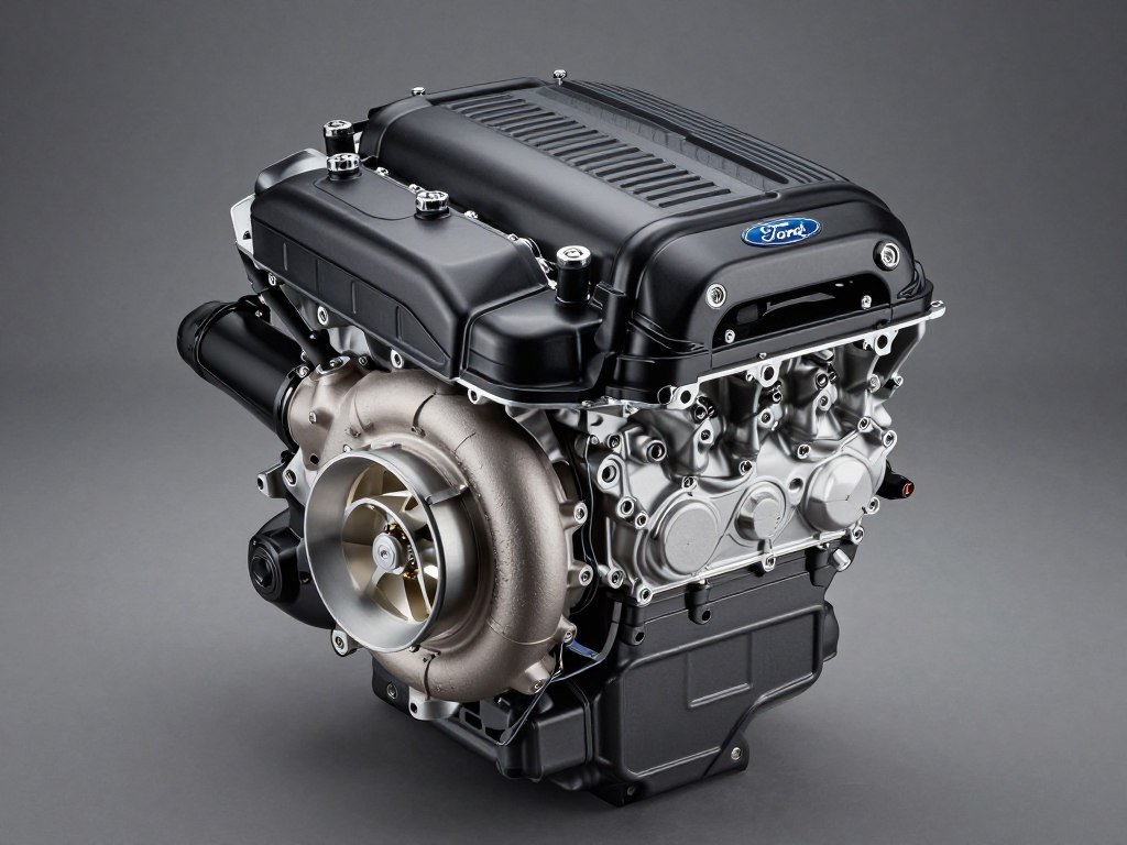 ford explorer محرك 4 سلندر