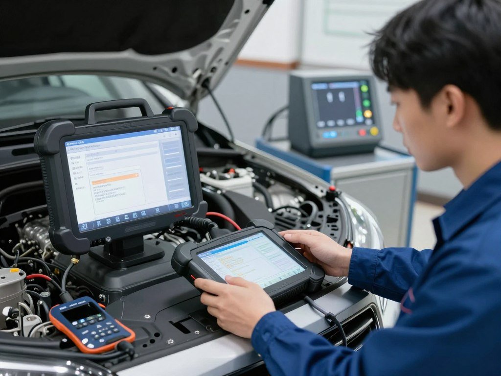 أجهزة تشخيص حديثة للسيارات
