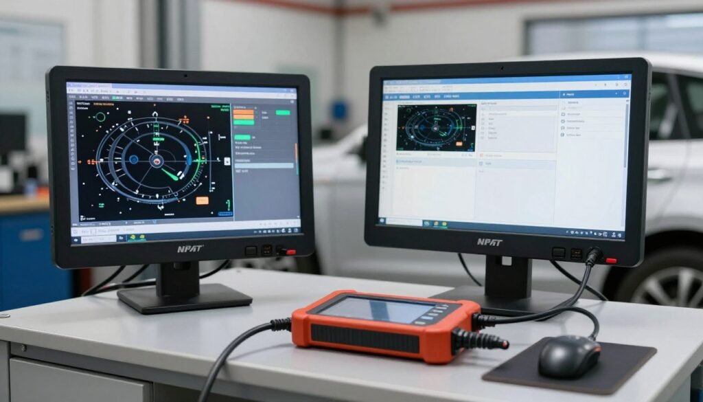 أجهزة فحص محركات السيارات الحديثة