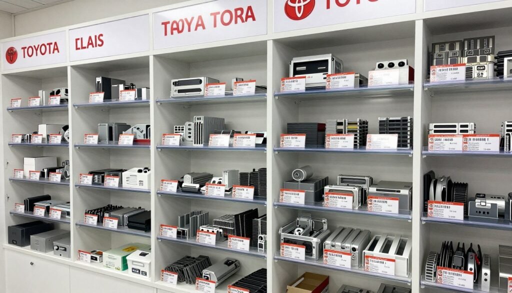 أسعار قطع غيار تويوتا في تشليح الرياض