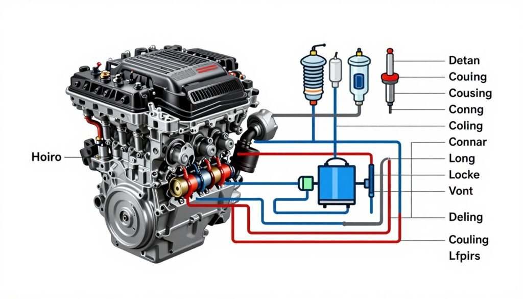 أنظمة المحرك الرئيسية وأجزائها أنظمة المحرك الرئيسية وأجزائها