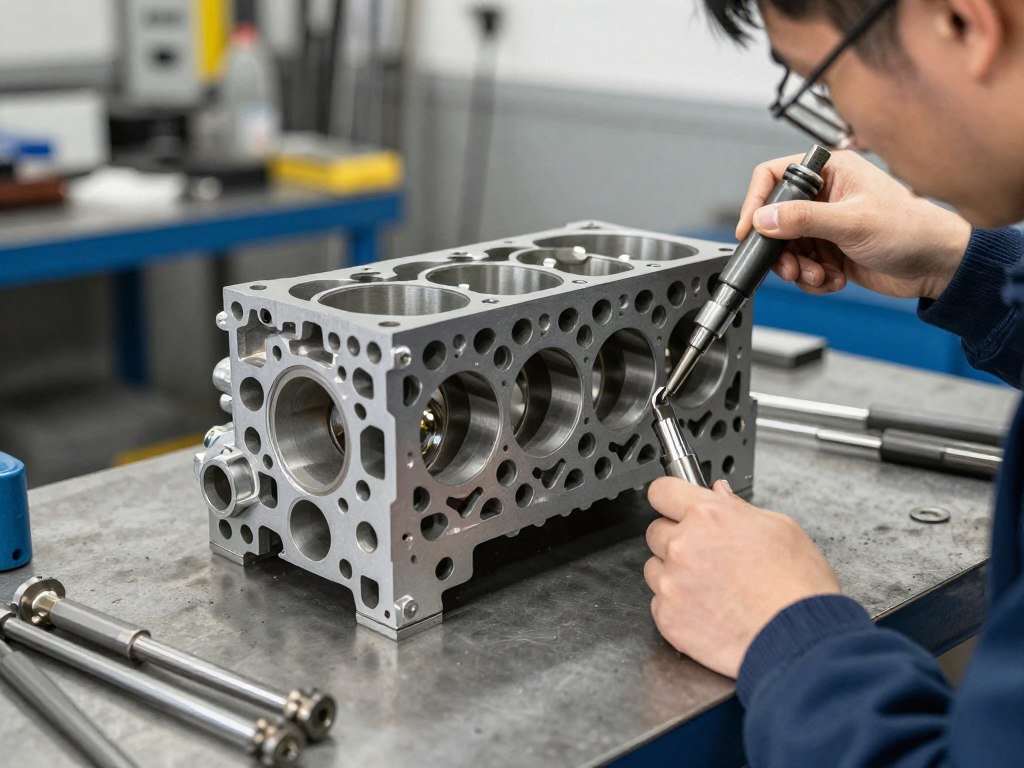 إصلاح رأس المحرك