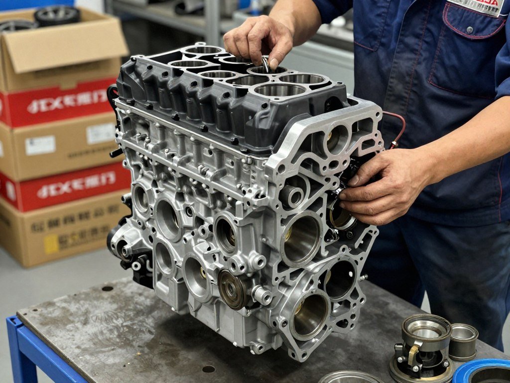 إصلاح محرك شانجان بقطع غيار أصلية