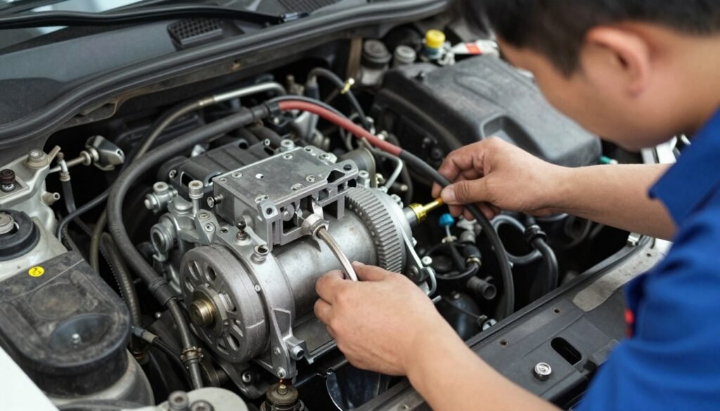 إصلاح مشاكل بدء تشغيل محرك شانجان