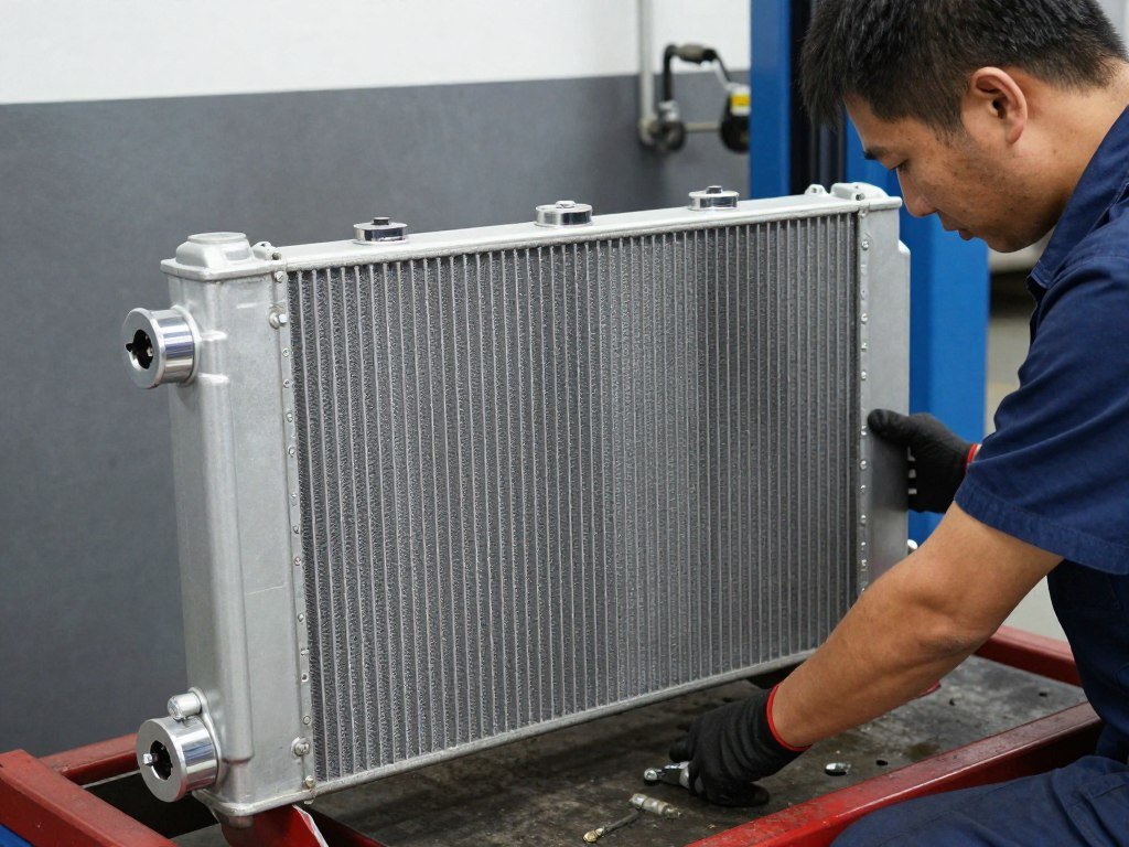 إصلاح نظام التبريد لمحرك شانجان