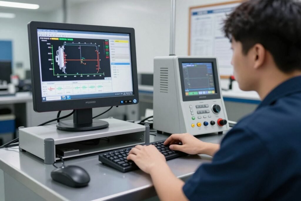 اختبار أداء المحرك بعد التركيب