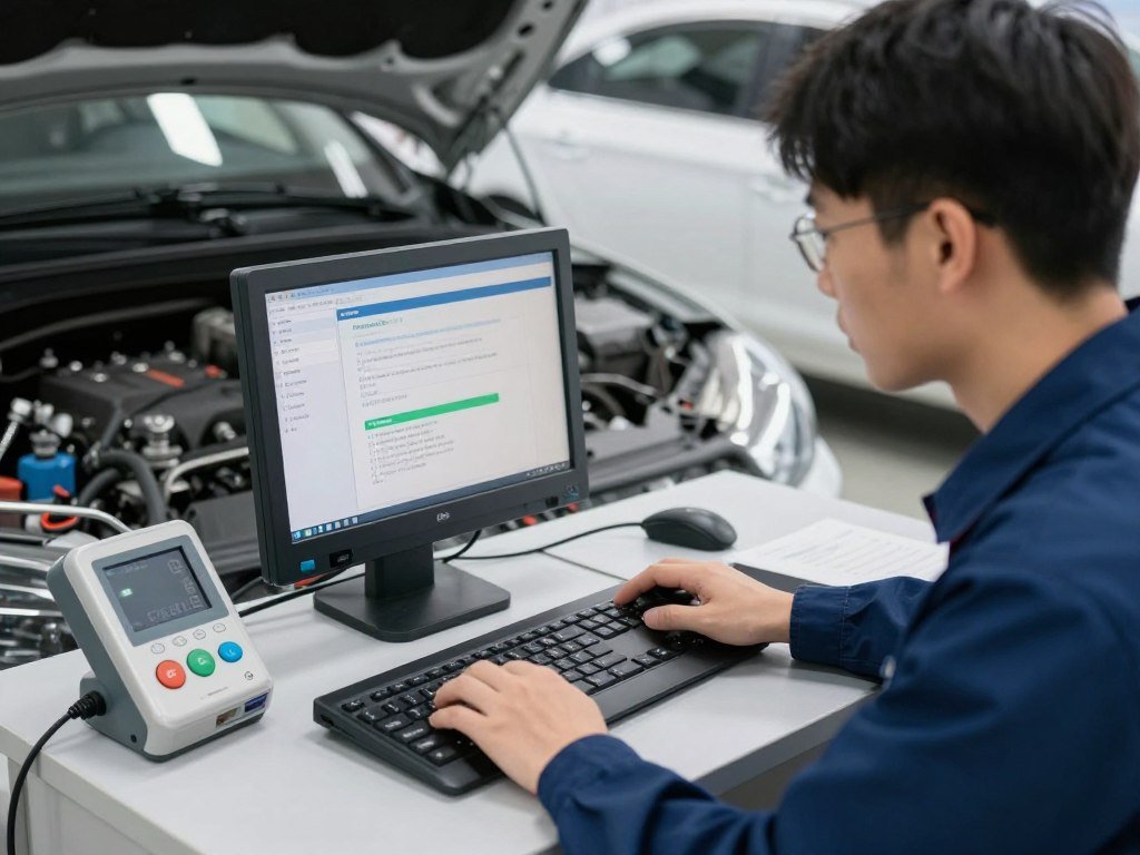 اختبار جودة السيارات بعد الإصلاح