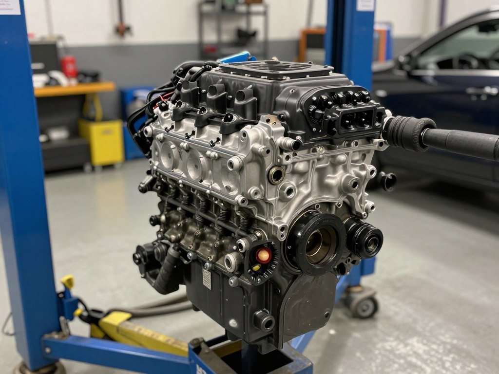 استبدال محرك chrysler