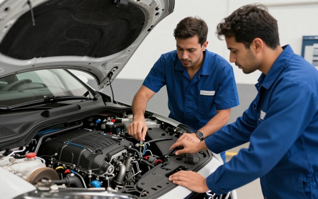 استشارات فنية حول مكائن السيارات