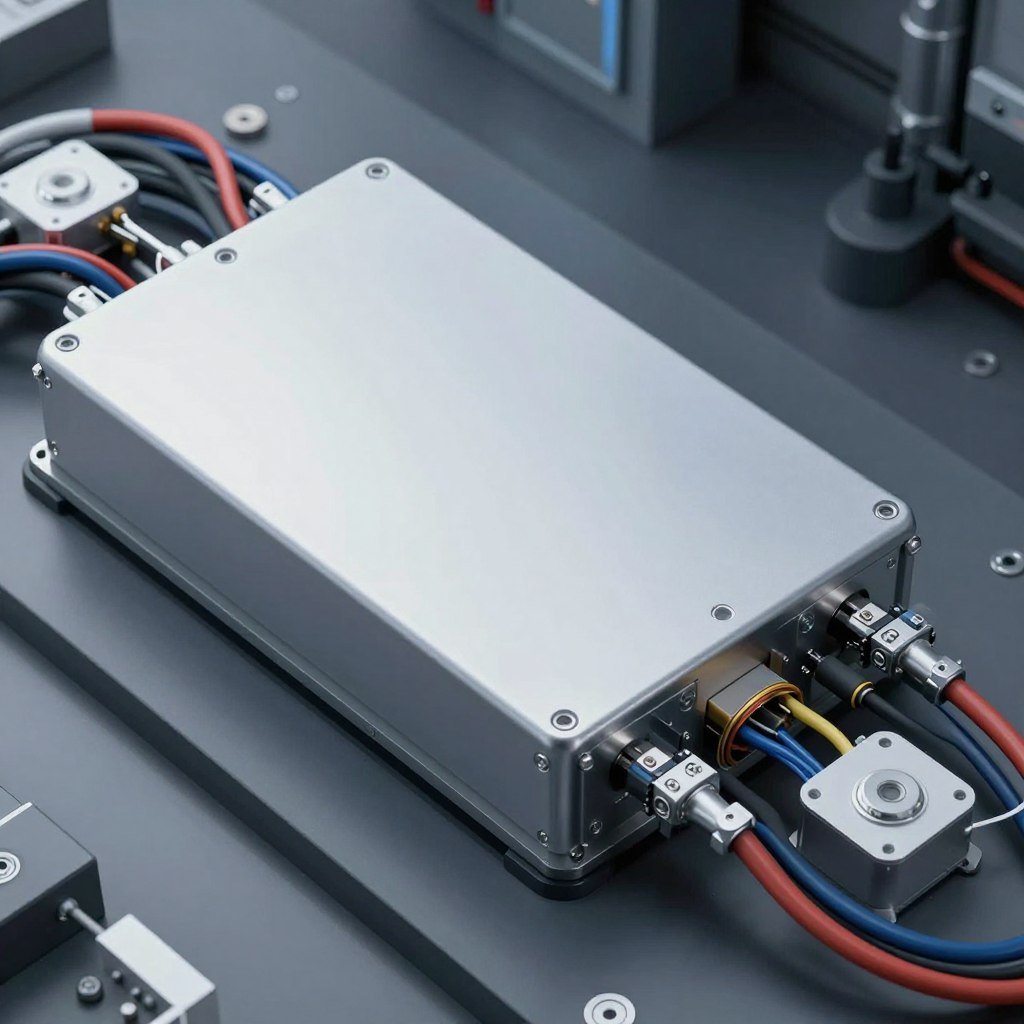 بطارية سيارة كهربائية