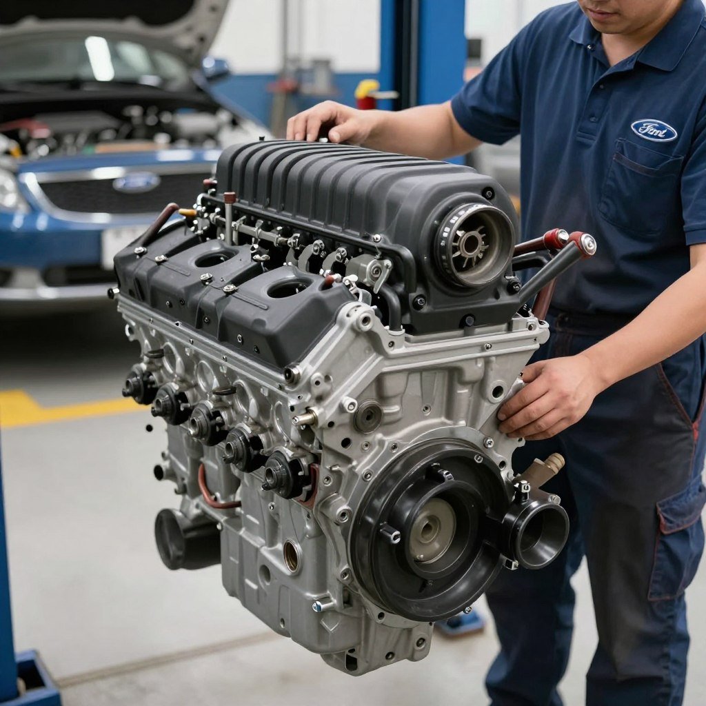 تركيب محركات السيارات الأمريكية