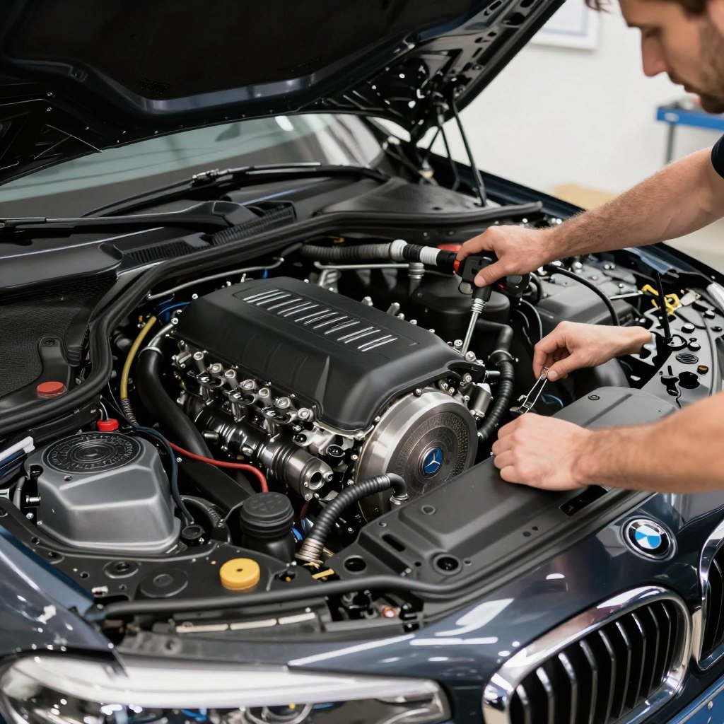 تركيب محركات السيارات الأوروبية