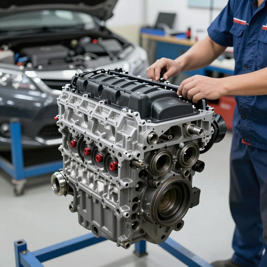 تركيب محركات السيارات اليابانية