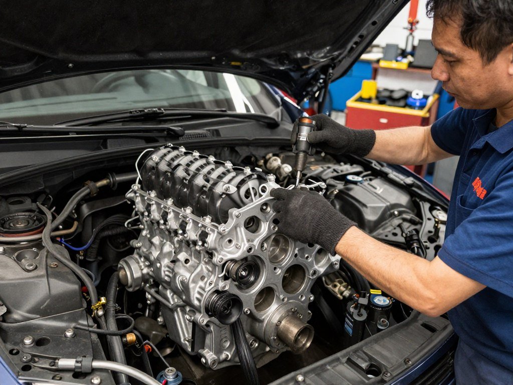 تركيب محركات جديدة