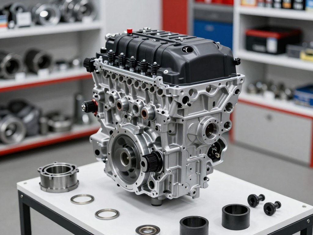 تركيب محركات سيارات مستوردة بقطع غيار أصلية