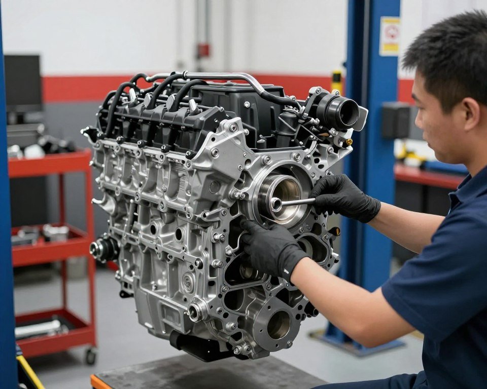 تركيب مكائن السيارات في الرياض