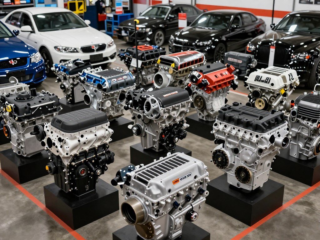 تشكيلة واسعة من مكائن السيارات تشكيلة واسعة من مكائن السيارات