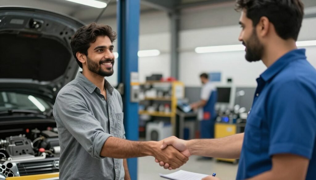 تشليح السلي - خدمات متميزة لقطع غيار تويوتا