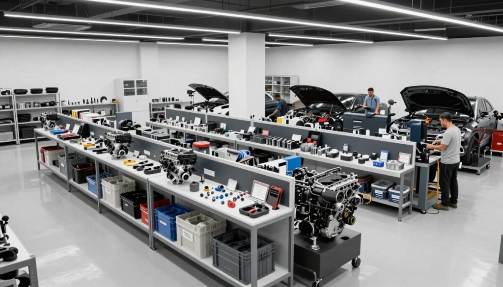 تشليح السلي ماكينة سيارات بالرياض - مركز متخصص لبيع قطع غيار السيارات