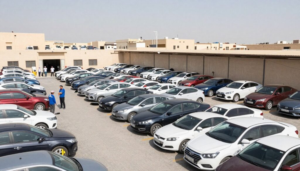 تشليح سيارات هونداي وفك قطع الغيار في الرياض