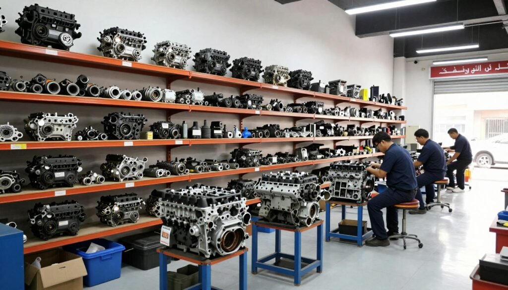 تشليح مكائن تويوتا الرياض - ورشة تشليح متخصصة