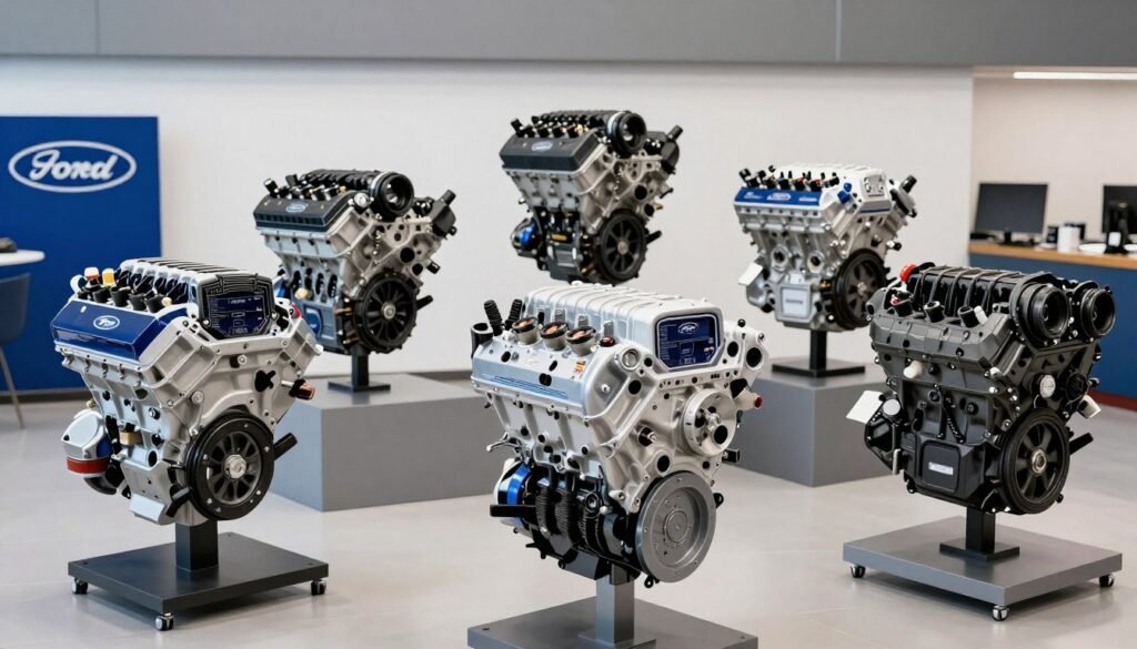 تشليح مكائن فورد الرياض - أنواع متعددة