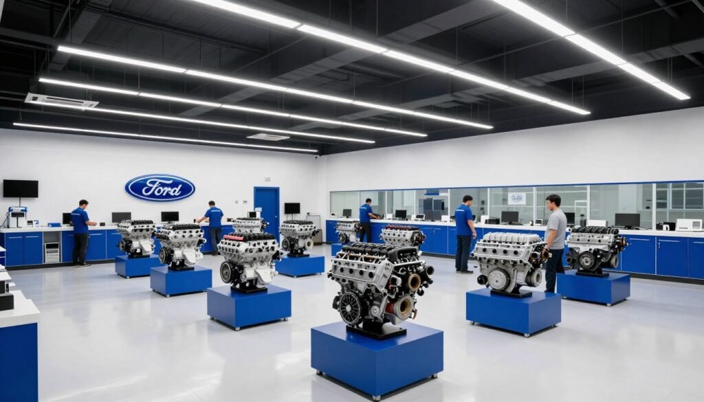 تشليح مكائن فورد الرياض - مركز متخصص